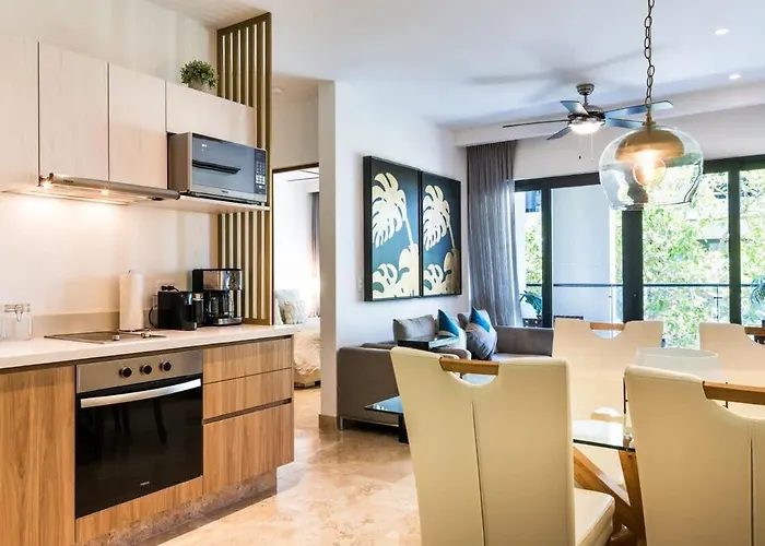 Сasa de vacaciones 2br In The Heart Of Playa, Ipana Playa del Carmen